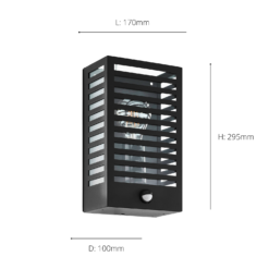 Eglo Alamonte Outdoor Wall Light -Luxe Light Shop 14222388 2565020563274896