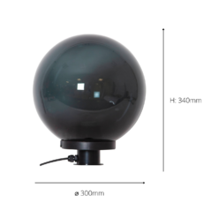 Eglo Monterollo Outdoor Light - 34cm -Luxe Light Shop 14222390 1145020563281487