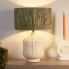 Face Table Lamp - Sage 2 Face Table Lamp - Sage -Luxe Light Shop 14232791 2135027588626080