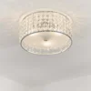 Belfont Bathroom Flush Ceiling Light - Chrome -Luxe Light Shop 14301793 1285038437686739