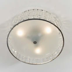 Belfont Bathroom Flush Ceiling Light - Chrome 13 Belfont Bathroom Flush Ceiling Light - Chrome -Luxe Light Shop 14301793 3195038438139235
