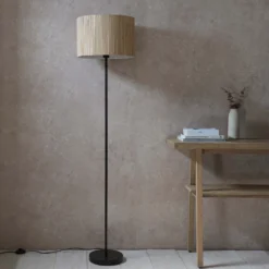 Caen Floor Lamp - Natural -Luxe Light Shop 14301794 1205038439819040