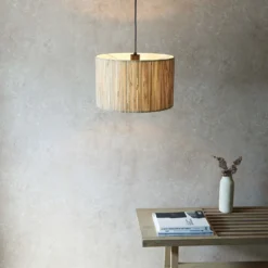 Caen Pendant Ceiling Light - Natural -Luxe Light Shop 14301795 1505038438627203