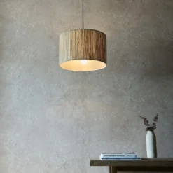 Caen Pendant Ceiling Light - Natural -Luxe Light Shop 14301795 1915038438673322