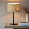 Caen Table Lamp - Natural -Luxe Light Shop 14301797 1025038438731324