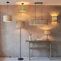 Caen Table Lamp - Natural -Luxe Light Shop 14301797 1375038439178561