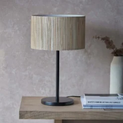 Caen Table Lamp - Natural -Luxe Light Shop 14301797 7425038438857804