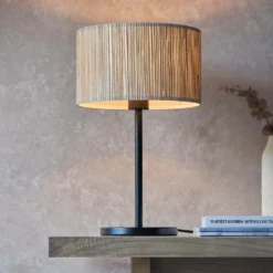 Caen Table Lamp - Natural -Luxe Light Shop 14301797 9615038438905777