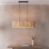 Caen Linear Pendant Ceiling Light - Natural 2 Caen Linear Pendant Ceiling Light - Natural -Luxe Light Shop 14301798 9145038439515815