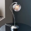 Clashmore Table Lamp - Chrome Effect 2 Clashmore Table Lamp - Chrome Effect -Luxe Light Shop 14301800 1105038439860281