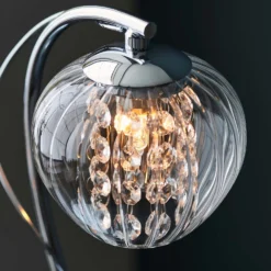 Clashmore Table Lamp - Chrome Effect 15 Clashmore Table Lamp - Chrome Effect -Luxe Light Shop 14301800 7585038440118038