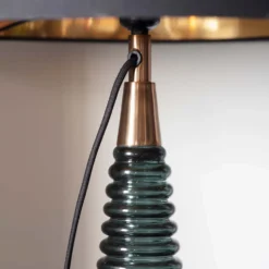Fearn Table Lamp - Teal -Luxe Light Shop 14301809 1025038438048572