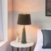Fearn Table Lamp - Teal -Luxe Light Shop 14301809 8765038437687336