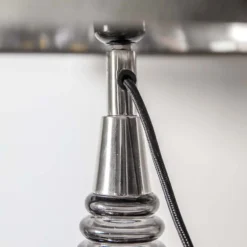 Fearn Table Lamp - Charcoal -Luxe Light Shop 14301810 1835038438223925