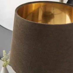 Fearn Table Lamp - Pink -Luxe Light Shop 14301811 1505038438812546