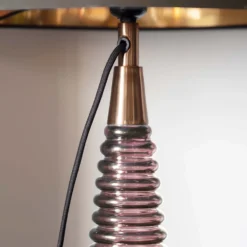 Fearn Table Lamp - Pink -Luxe Light Shop 14301811 1575038438767801