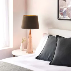 Fearn Table Lamp - Pink -Luxe Light Shop 14301811 2015038438667568