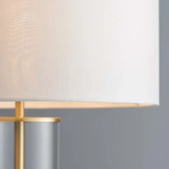 Gills Table Lamp - Brass Effect -Luxe Light Shop 14301812 1735038438493628