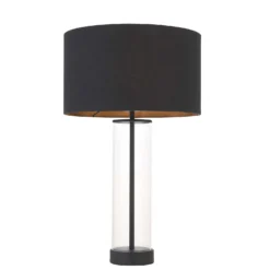 Gills Table Lamp - Black 11 Gills Table Lamp - Black -Luxe Light Shop 14301814 1335038438316214