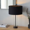 Gills Table Lamp - Black -Luxe Light Shop 14301814 3555038438274295
