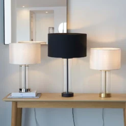 Gills Table Lamp - Black 16 Gills Table Lamp - Black -Luxe Light Shop 14301814 9125038438668564