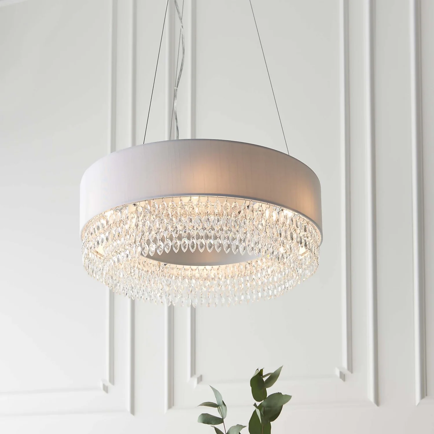 Langwell Pendant Ceiling Light - Grey 3 Langwell Pendant Ceiling Light - Grey