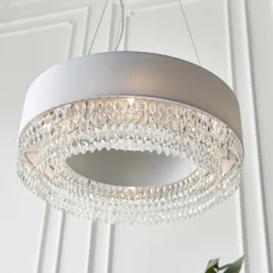 Langwell Pendant Ceiling Light - Grey 14 Langwell Pendant Ceiling Light - Grey -Luxe Light Shop 14301816 1645038439592783