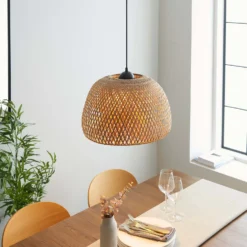 Laggan Pendant Ceiling Light - Natural -Luxe Light Shop 14301822 1515038440004713