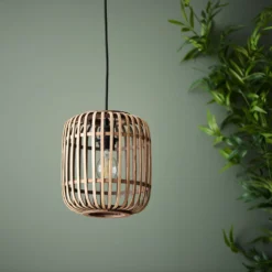 Saval Pendant Ceiling Light - Natural Bamboo 13 Saval Pendant Ceiling Light - Natural Bamboo -Luxe Light Shop 14301825 1785038438022586