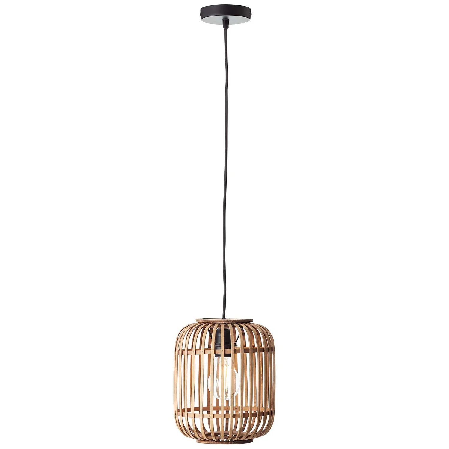 Saval Pendant Ceiling Light - Natural Bamboo 4 Saval Pendant Ceiling Light - Natural Bamboo - Image 2