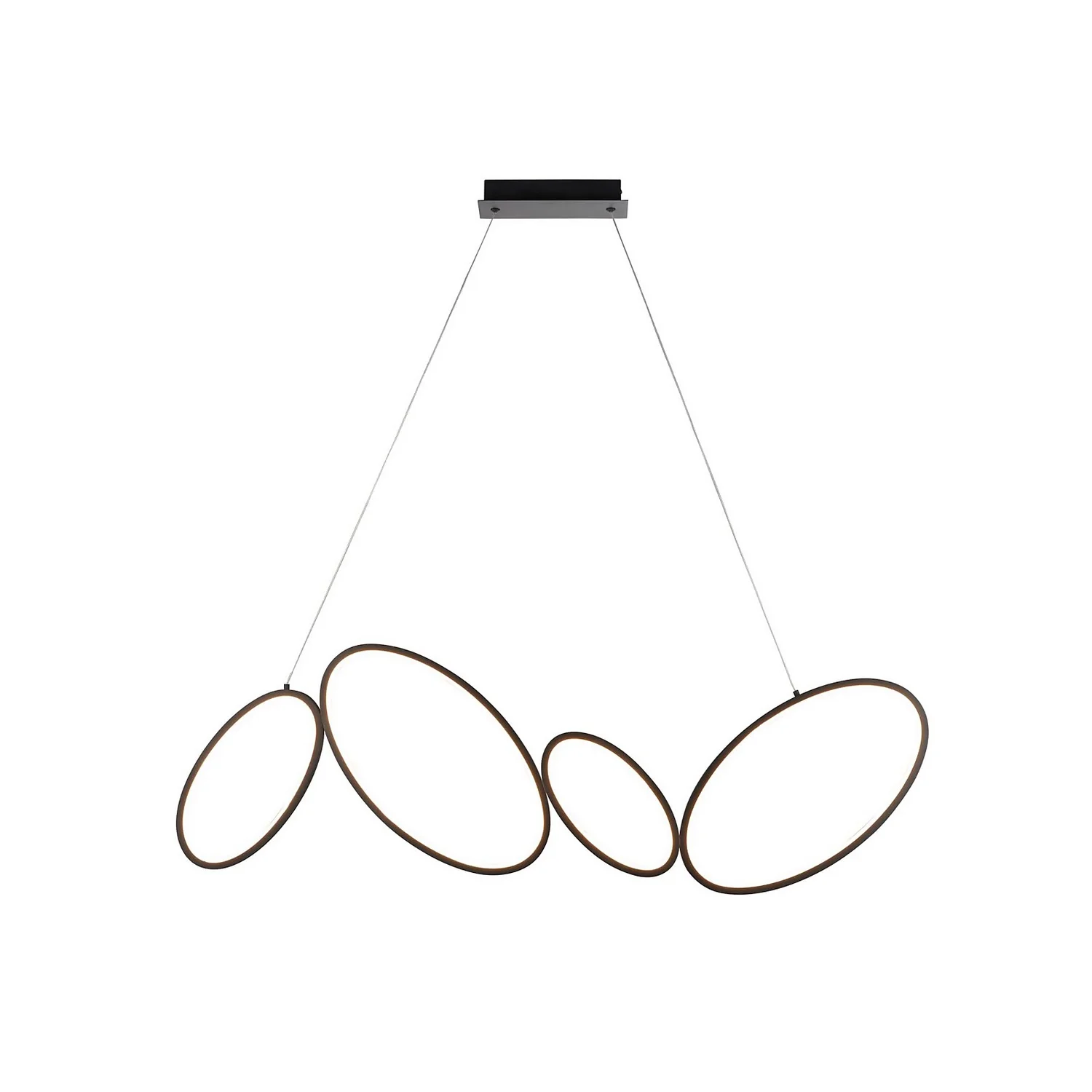 Torbeg Integrated LED Pendant Ceiling Light - Black 4 Torbeg Integrated LED Pendant Ceiling Light - Black - Image 2