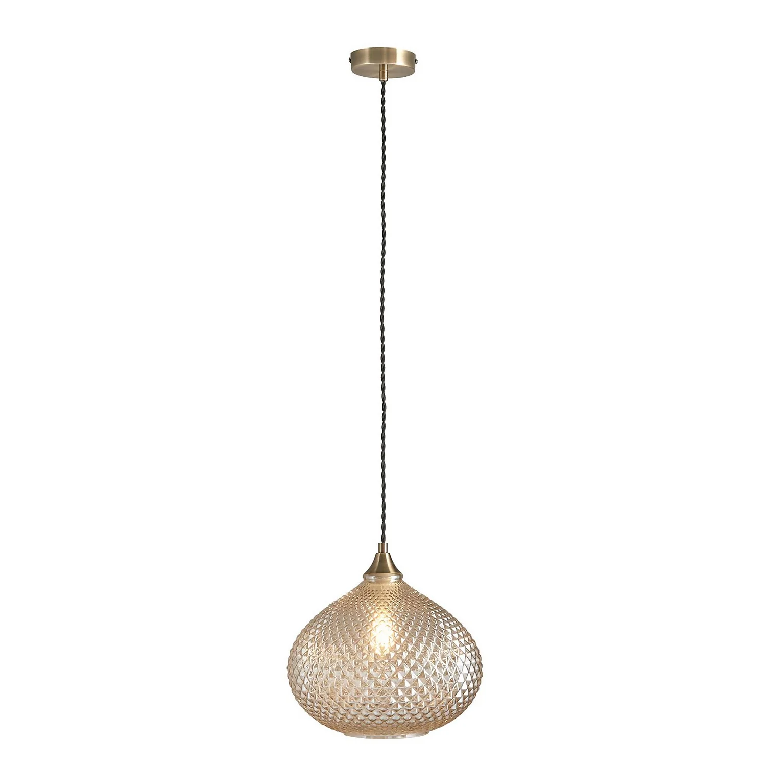 Tore More Pendant Ceiling Light - Brass Effect 4 Tore More Pendant Ceiling Light - Brass Effect - Image 2