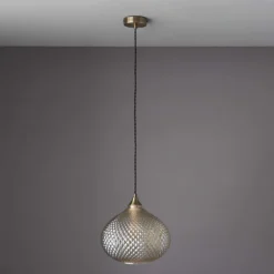 Tore More Pendant Ceiling Light - Brass Effect 11 Tore More Pendant Ceiling Light - Brass Effect -Luxe Light Shop 14301831 1635038438373607