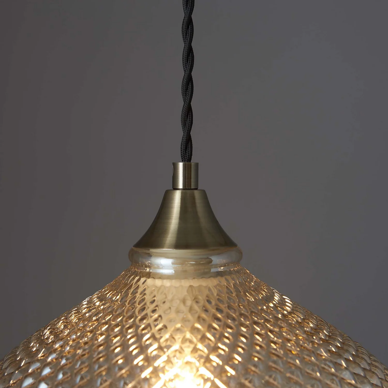 Tore More Pendant Ceiling Light - Brass Effect 9 Tore More Pendant Ceiling Light - Brass Effect - Image 7