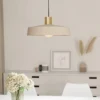 Eglo Valdiola Pendant Ceiling Light - BrushedSand -Luxe Light Shop 14302939 1985038224211398
