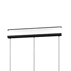 Eglo Casibare 3 Lamp Diner Bar Light - Black -Luxe Light Shop 14302945 2385038223050974