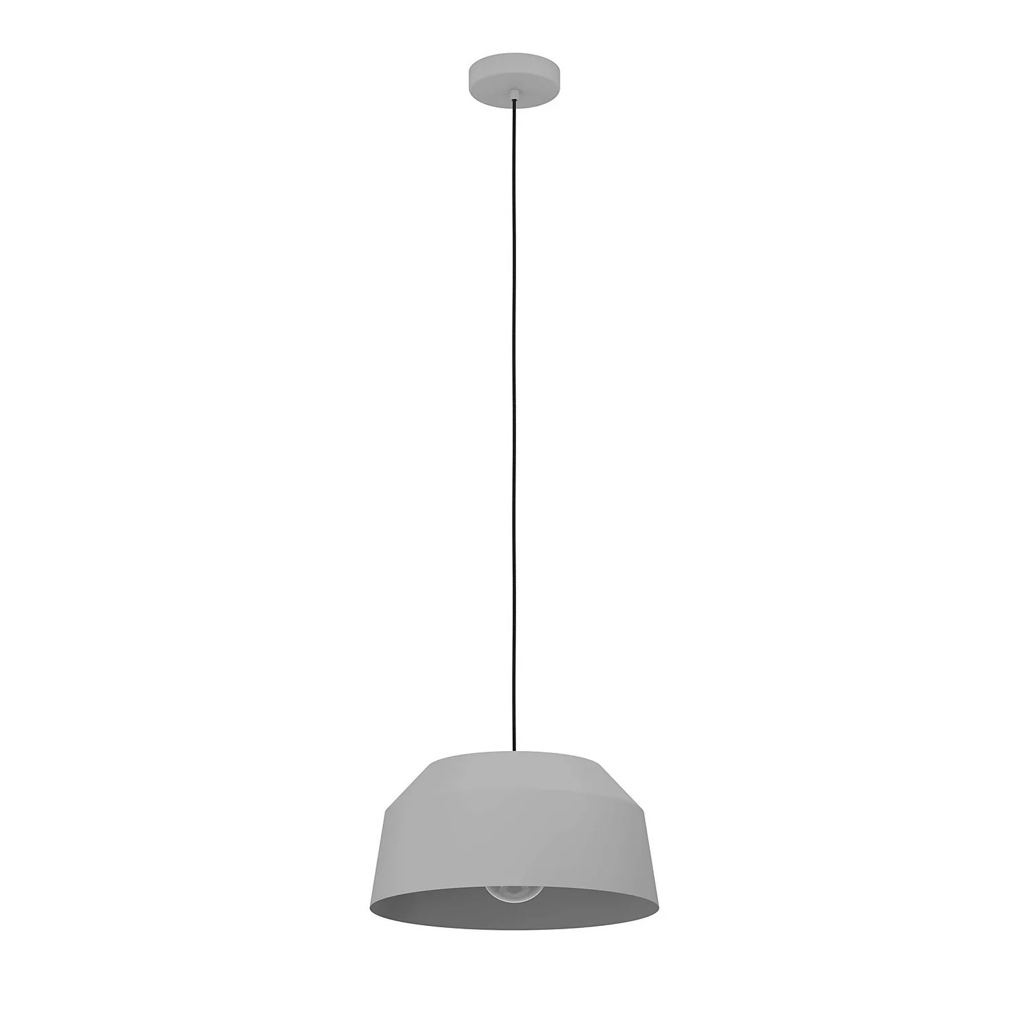 Eglo Contrisa Pendant Ceiling Light - Light Grey 4 Eglo Contrisa Pendant Ceiling Light - Light Grey - Image 2