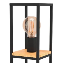Eglo Libertad Table Lamp - Black -Luxe Light Shop 14302960 1675038223939643