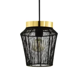 Eglo Escandidos 3 Lamp Diner Bar Light - Black 8 Eglo Escandidos 3 Lamp Diner Bar Light - Black -Luxe Light Shop 14302961 1245038224053337