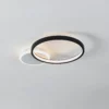 Eglo Gafares Connect Smart Flush Ceiling Light - Black 1 Eglo Gafares Connect Smart Flush Ceiling Light - Black -Luxe Light Shop 14302966 1625038223725188