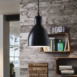 Eglo Priddy Pendant Ceiling Light - Black 9 Eglo Priddy Pendant Ceiling Light - Black -Luxe Light Shop 14302969 7195038223630241
