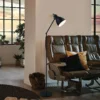 Eglo Priddy Floor Lamp - Black -Luxe Light Shop 14302972 1825038224247644