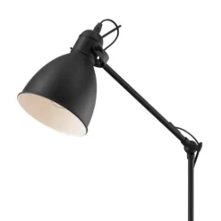 Eglo Priddy Floor Lamp - Black -Luxe Light Shop 14302972 7635038224332238