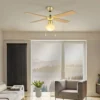 Eglo Fortaleza Ceiling Fan With Light - Bronze & Wood 1 Eglo Fortaleza Ceiling Fan With Light - Bronze & Wood -Luxe Light Shop 14742122 7735052700119849