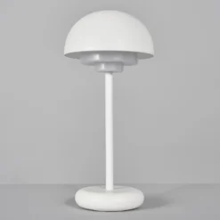 LED Rechargeable Table Lamp - White -Luxe Light Shop 14844211 1625059930698093