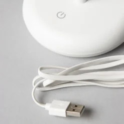 LED Rechargeable Table Lamp - White -Luxe Light Shop 14844211 6165059930781787