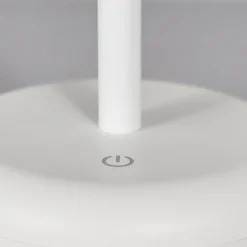 LED Rechargeable Table Lamp - White -Luxe Light Shop 14844211 7815059930754421